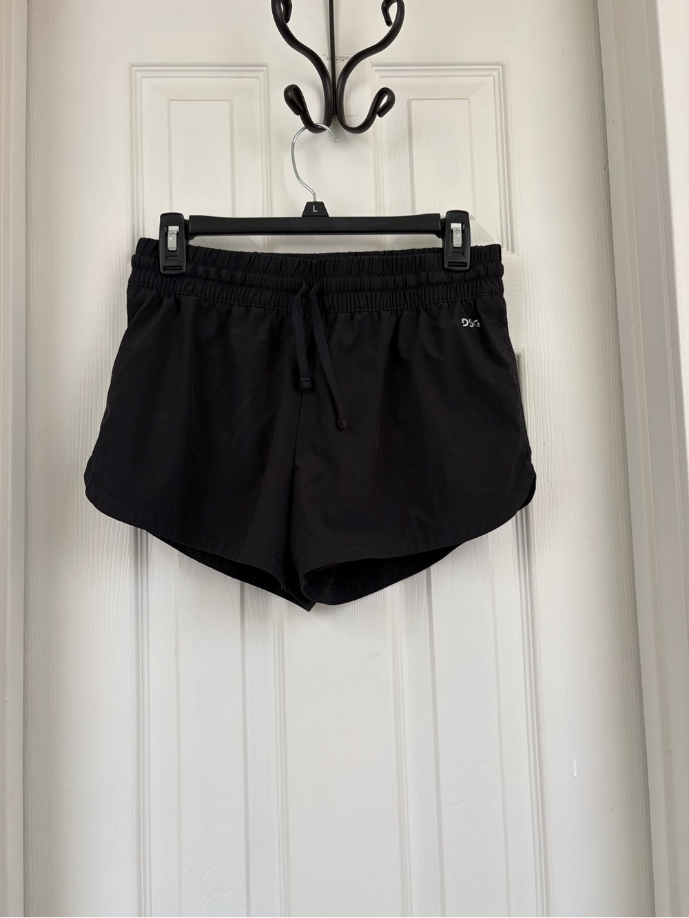 DSG Black Women's Athletic Running Shorts